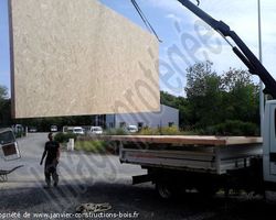 Janvier Constructions Bois - Trégastel - Construction ossature bois concept évoluty